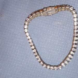 3 karat diamond tennis bracelet